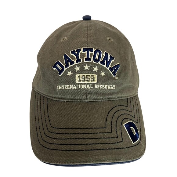 Daytona International Speedway 1959 Hat   NWOT  Adult OS  ISC Adj Baseball Cap - Picture 1 of 8